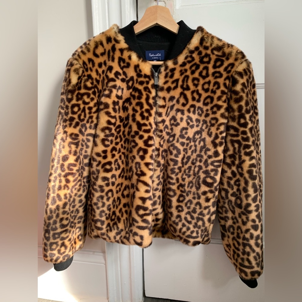 Leopard Print Jacket - image 1